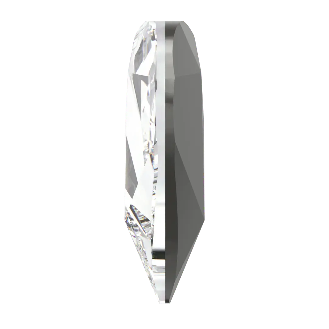 Swarovski Fancy Stones Sweet Heart (4809) Crystal - Bluestreak Crystals