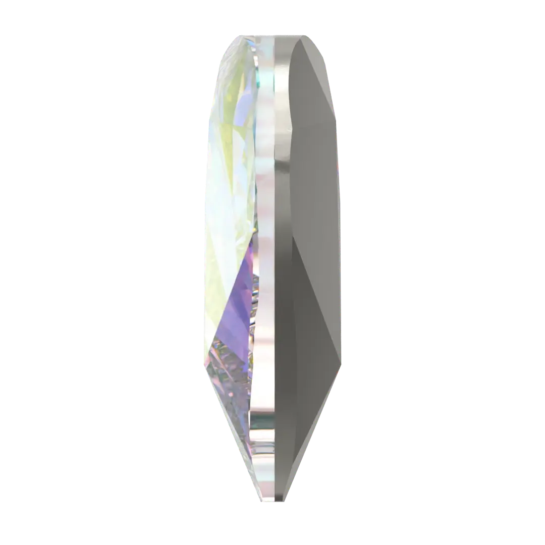 Swarovski Fancy Stones Sweet Heart (4809) Crystal AB - Bluestreak Crystals