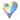 Swarovski Fancy Stones Sweet Heart (4809) Crystal AB - Bluestreak Crystals