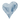 Swarovski Fancy Stones Sweet Heart (4809) Crystal Blue Shade - Bluestreak Crystals