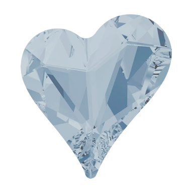 Swarovski Fancy Stones Sweet Heart (4809) Crystal Blue Shade - Bluestreak Crystals