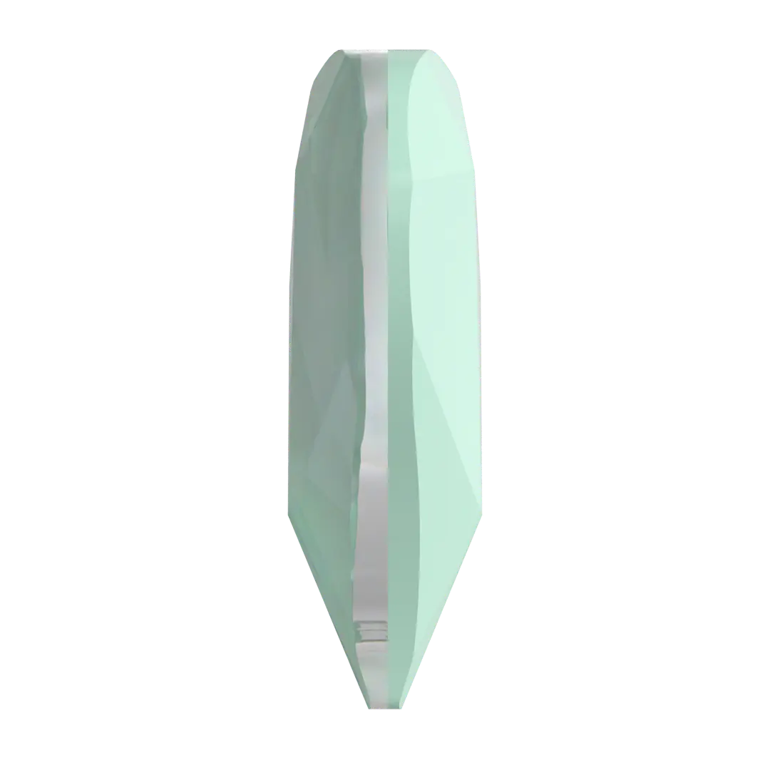 Swarovski Fancy Stones Sweet Heart (4809) Crystal Soft Mint Ignite - Bluestreak Crystals