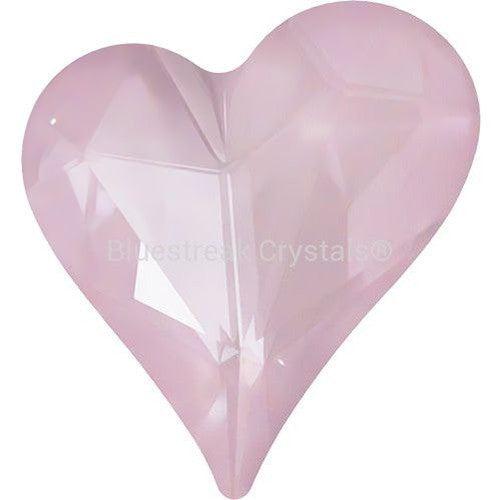 Swarovski Fancy Stones Sweet Heart (4809) Crystal Soft Rose Ignite-Swarovski Fancy Stones-13x12mm - Pack of 72 (Wholesale)-Bluestreak Crystals