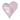 Swarovski Fancy Stones Sweet Heart (4809) Crystal Soft Rose Ignite - Bluestreak Crystals