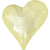 Swarovski Fancy Stones Sweet Heart (4809) Crystal Soft Yellow Ignite-Swarovski Fancy Stones-13x12mm - Pack of 72 (Wholesale)-Bluestreak Crystals