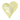 Swarovski Fancy Stones Sweet Heart (4809) Crystal Soft Yellow Ignite - Bluestreak Crystals