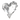 Swarovski Fancy Stones Sweet Heart (4809) Crystal - Bluestreak Crystals