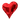 Swarovski Fancy Stones Sweet Heart (4809) Light Siam - Bluestreak Crystals