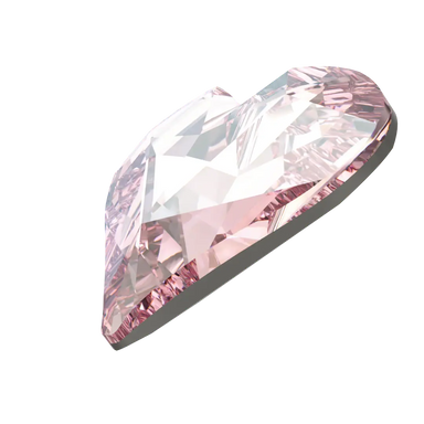 Swarovski Fancy Stones Sweet Heart (4809) Rosaline - Bluestreak Crystals
