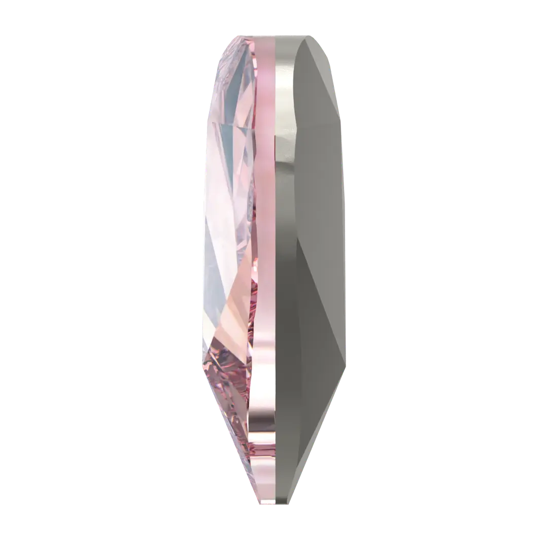 Swarovski Fancy Stones Sweet Heart (4809) Rosaline - Bluestreak Crystals