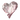Swarovski Fancy Stones Sweet Heart (4809) Rosaline - Bluestreak Crystals