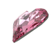 Swarovski Fancy Stones Sweet Heart (4809) Rose - Bluestreak Crystals