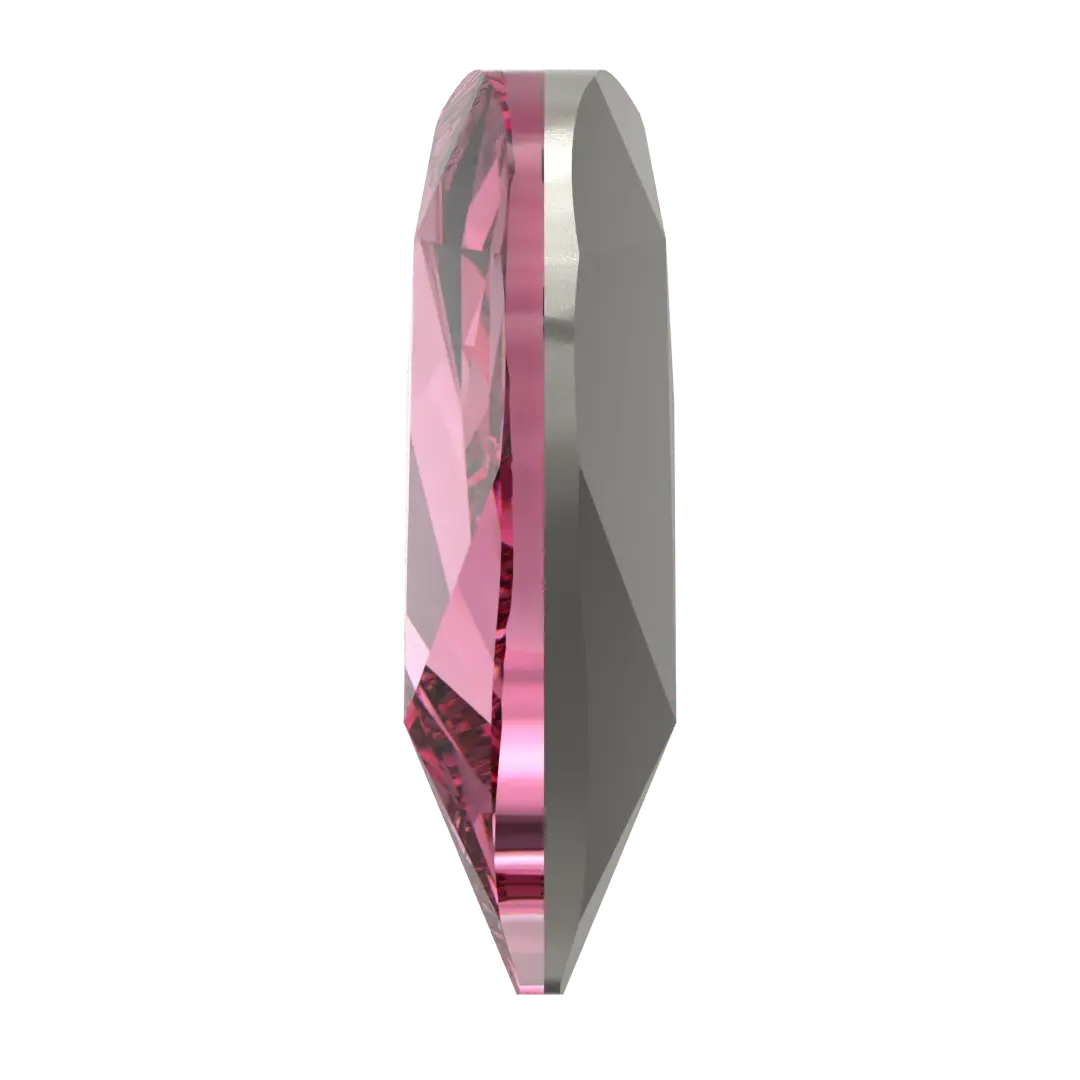 Swarovski Fancy Stones Sweet Heart (4809) Rose - Bluestreak Crystals