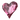 Swarovski Fancy Stones Sweet Heart (4809) Rose - Bluestreak Crystals