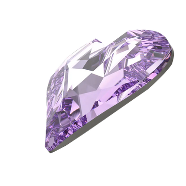 Swarovski Fancy Stones Sweet Heart (4809) Violet - Bluestreak Crystals