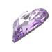 Swarovski Fancy Stones Sweet Heart (4809) Violet - Bluestreak Crystals