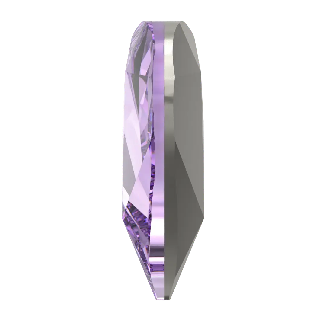 Swarovski Fancy Stones Sweet Heart (4809) Violet - Bluestreak Crystals