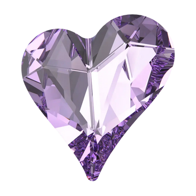 Swarovski Fancy Stones Sweet Heart (4809) Violet - Bluestreak Crystals