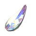 Swarovski Fancy Stones Teardrop (4322) Crystal AB - Bluestreak Crystals