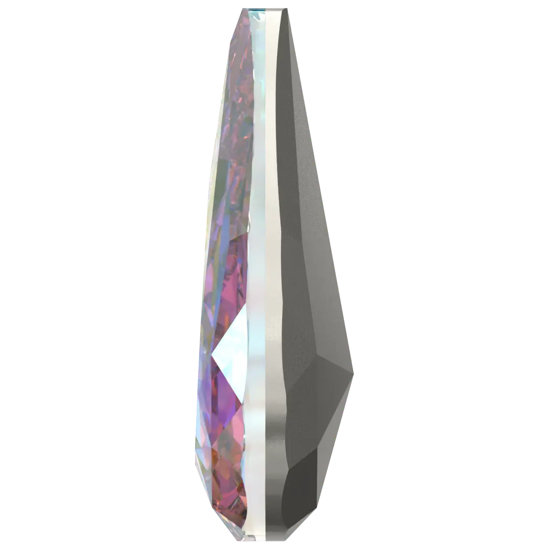 Swarovski Fancy Stones Teardrop (4322) Crystal AB - Bluestreak Crystals