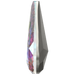 Swarovski Fancy Stones Teardrop (4322) Crystal AB - Bluestreak Crystals