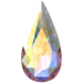 Swarovski Fancy Stones Teardrop (4322) Crystal AB - Bluestreak Crystals