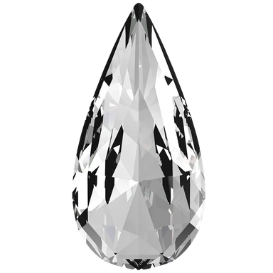 Swarovski Fancy Stones Teardrop (4322) Crystal - Bluestreak Crystals