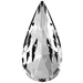 Swarovski Fancy Stones Teardrop (4322) Crystal - Bluestreak Crystals