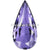 Swarovski Fancy Stones Teardrop (4322) Tanzanite-Swarovski Fancy Stones-10x5mm - Pack of 72 (Wholesale)-Bluestreak Crystals