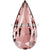 Swarovski Fancy Stones Teardrop (4322) Vintage Rose-Swarovski Fancy Stones-10x5mm - Pack of 72 (Wholesale)-Bluestreak Crystals