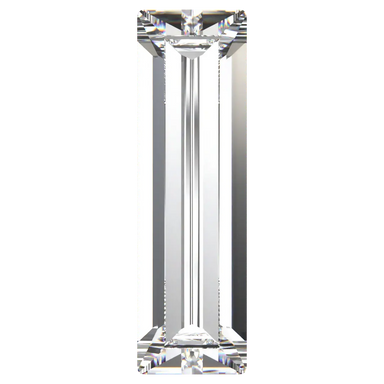 Swarovski Fancy Stones Thin Baguette (4500) Crystal - Bluestreak Crystals