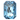 Swarovski Fancy Stones Thin Octagon (4627) Aquamarine - Bluestreak Crystals
