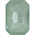 Swarovski Fancy Stones Thin Octagon (4627) Crystal Agave Ignite UNFOILED-Swarovski Fancy Stones-27x18.5mm - Pack of 24 (Wholesale)-Bluestreak Crystals
