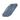 Swarovski Fancy Stones Thin Octagon (4627) Crystal Denim Ignite UNFOILED - Bluestreak Crystals