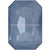 Swarovski Fancy Stones Thin Octagon (4627) Crystal Denim Ignite UNFOILED-Swarovski Fancy Stones-27x18.5mm - Pack of 24 (Wholesale)-Bluestreak Crystals