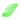 Swarovski Fancy Stones Thin Octagon (4627) Crystal Electric Green Ignite UNFOILED - Bluestreak Crystals