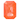 Swarovski Fancy Stones Thin Octagon (4627) Crystal Electric Orange Ignite UNFOILED - Bluestreak Crystals