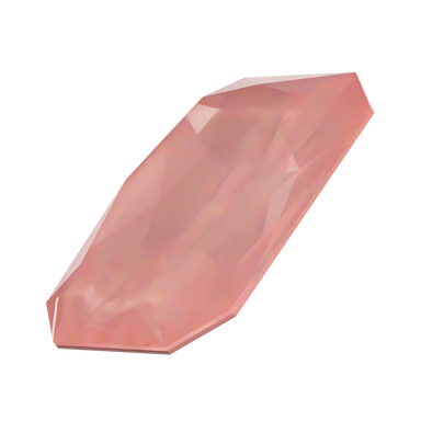 Swarovski Fancy Stones Thin Octagon (4627) Crystal Flamingo Ignite UNFOILED - Bluestreak Crystals