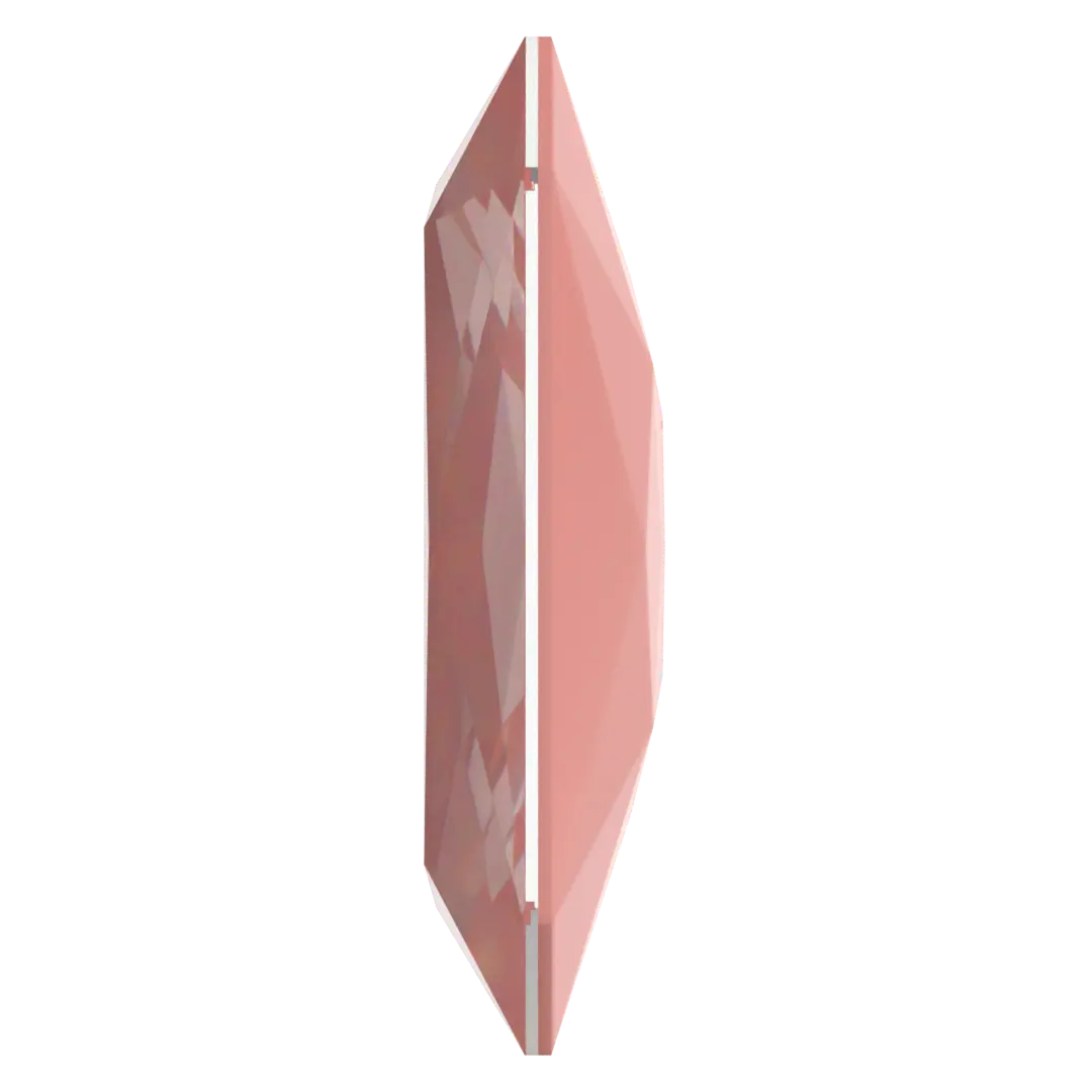 Swarovski Fancy Stones Thin Octagon (4627) Crystal Flamingo Ignite UNFOILED - Bluestreak Crystals