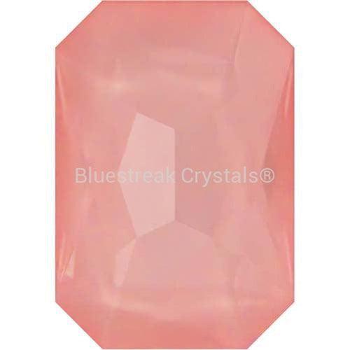Swarovski Fancy Stones Thin Octagon (4627) Crystal Flamingo Ignite UNFOILED-Swarovski Fancy Stones-27x18.5mm - Pack of 24 (Wholesale)-Bluestreak Crystals