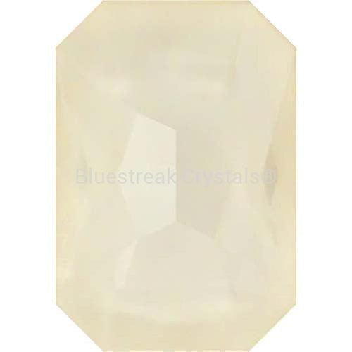 Swarovski Fancy Stones Thin Octagon (4627) Crystal Linen Ignite UNFOILED-Swarovski Fancy Stones-27x18.5mm - Pack of 24 (Wholesale)-Bluestreak Crystals