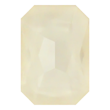 Swarovski Fancy Stones Thin Octagon (4627) Crystal Linen Ignite UNFOILED - Bluestreak Crystals