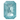 Swarovski Fancy Stones Thin Octagon (4627) Crystal Paradise Blue Lux - Bluestreak Crystals
