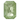 Swarovski Fancy Stones Thin Octagon (4627) Crystal Paradise Green Lux - Bluestreak Crystals