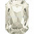Swarovski Fancy Stones Thin Octagon (4627) Crystal Silver Shade-Swarovski Fancy Stones-27x18.5mm - Pack of 24 (Wholesale)-Bluestreak Crystals
