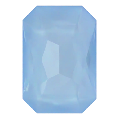 Swarovski Fancy Stones Thin Octagon (4627) Crystal Sky Ignite UNFOILED - Bluestreak Crystals