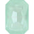 Swarovski Fancy Stones Thin Octagon (4627) Crystal Soft Mint Ignite-Swarovski Fancy Stones-27x18.5mm - Pack of 24 (Wholesale)-Bluestreak Crystals