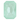 Swarovski Fancy Stones Thin Octagon (4627) Crystal Soft Mint Ignite - Bluestreak Crystals