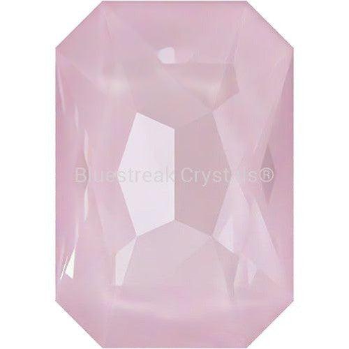 Swarovski Fancy Stones Thin Octagon (4627) Crystal Soft Rose Ignite-Swarovski Fancy Stones-27x18.5mm - Pack of 24 (Wholesale)-Bluestreak Crystals
