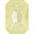Swarovski Fancy Stones Thin Octagon (4627) Crystal Soft Yellow Ignite-Swarovski Fancy Stones-27x18.5mm - Pack of 24 (Wholesale)-Bluestreak Crystals